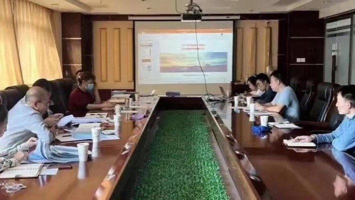 裝備公司組織召開項(xiàng)目鑒定驗(yàn)收評審會